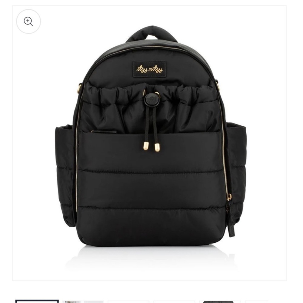 Itzy Ritzy Dream Diaper and Pump Bag
